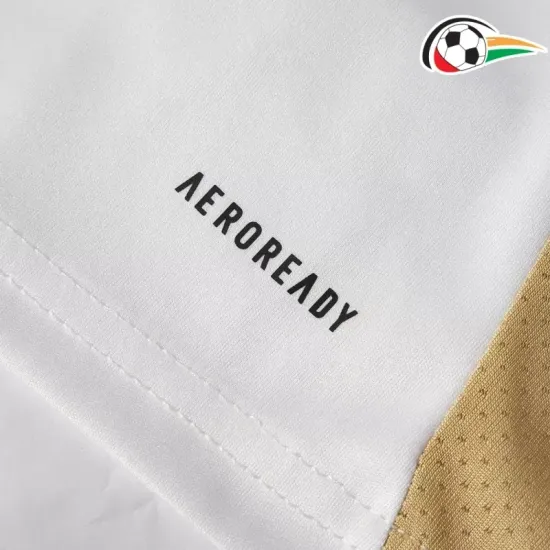 Camiseta Al-Nassr FC Qualidade AAA Alternativa 2024/25 Niños Branco Camiseta Al-Nassr FC Qualidade AAA Alternativa 2024/25 Niños Branco