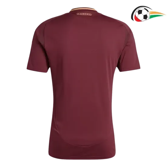 Equipacione AS Roma Qualidade Premium Home Primeiro Kit 2024/25 Vermelho Equipacione AS Roma Qualidade Premium Home Primeiro Kit 2024/25 Vermelho