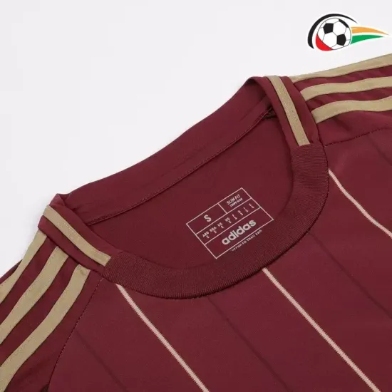 Equipacione AS Roma Qualidade Premium Home Primeiro Kit 2024/25 Vermelho Equipacione AS Roma Qualidade Premium Home Primeiro Kit 2024/25 Vermelho