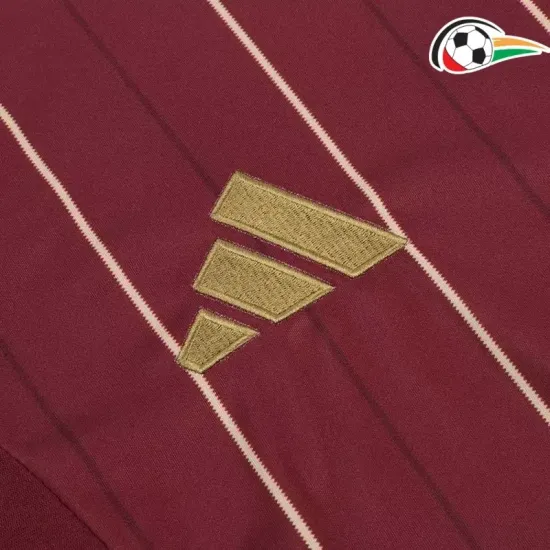 Equipacione AS Roma Qualidade Premium Home Primeiro Kit 2024/25 Vermelho Equipacione AS Roma Qualidade Premium Home Primeiro Kit 2024/25 Vermelho