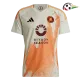 AS Roma Camisola Futebol Segundo Kit 2024/25 Branco/Laranja AS Roma Camisola Futebol Segundo Kit 2024/25 Branco/Laranja