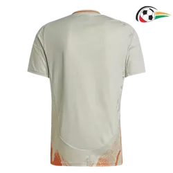 AS Roma Camisola Futebol Segundo Kit 2024/25 Branco/Laranja