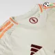 AS Roma Camisola Futebol Segundo Kit 2024/25 Branco/Laranja AS Roma Camisola Futebol Segundo Kit 2024/25 Branco/Laranja