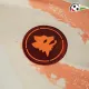 AS Roma Camisola Futebol Segundo Kit 2024/25 Branco/Laranja AS Roma Camisola Futebol Segundo Kit 2024/25 Branco/Laranja