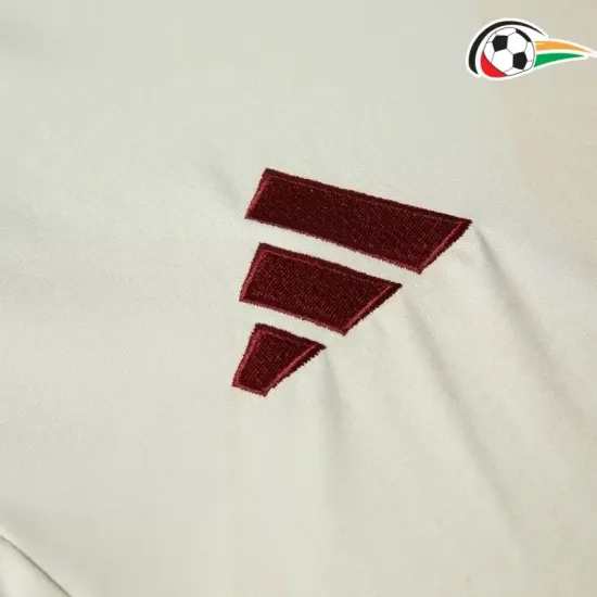 AS Roma Camisola Futebol Segundo Kit 2024/25 Branco/Laranja AS Roma Camisola Futebol Segundo Kit 2024/25 Branco/Laranja