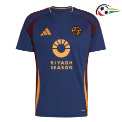 AS Roma Camisa Replicas Thrid 2024/25 Azul