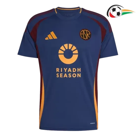 AS Roma Camisa Replicas Thrid 2024/25 Azul