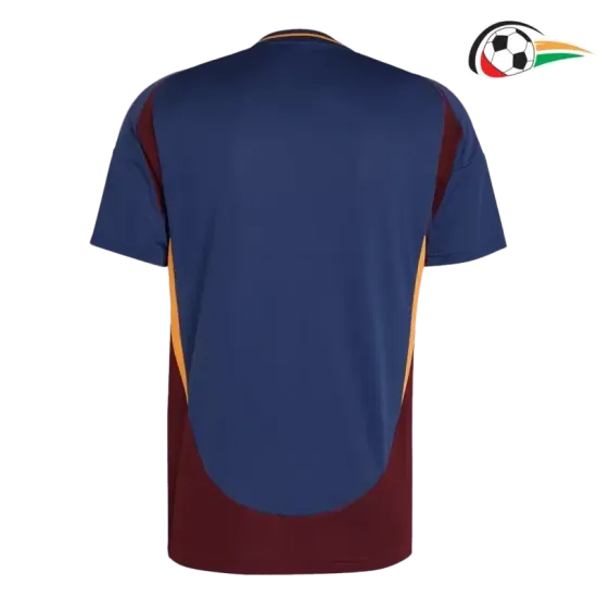 AS Roma Camisa Replicas Thrid 2024/25 Azul