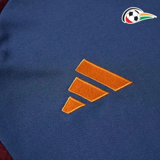 AS Roma Camisa Replicas Thrid 2024/25 Azul