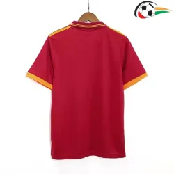 AS Roma Camiseta Baratas Local 1992/94 Retro Vermelho