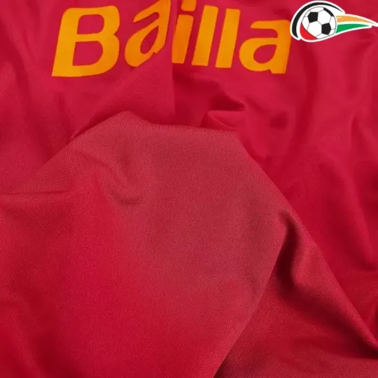 AS Roma Camiseta Baratas Local 1992/94 Retro Vermelho AS Roma Camiseta Baratas Local 1992/94 Retro Vermelho