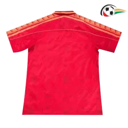 AS Roma Equipacione Qualidade TAILANDESA Local Primeiro Kit 1995/96 Vintage Vermelho