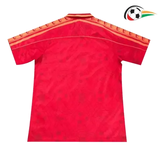 AS Roma Equipacione Qualidade TAILANDESA Local Primeiro Kit 1995/96 Vintage Vermelho AS Roma Equipacione Qualidade TAILANDESA Local Primeiro Kit 1995/96 Vintage Vermelho