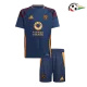 Camisola AS Roma Qualidade AAA Terceiro Kit 2024/25 Infantil Azul Camisola AS Roma Qualidade AAA Terceiro Kit 2024/25 Infantil Azul