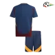 Camisola AS Roma Qualidade AAA Terceiro Kit 2024/25 Infantil Azul Camisola AS Roma Qualidade AAA Terceiro Kit 2024/25 Infantil Azul