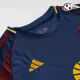 Camisola AS Roma Qualidade AAA Terceiro Kit 2024/25 Infantil Azul Camisola AS Roma Qualidade AAA Terceiro Kit 2024/25 Infantil Azul