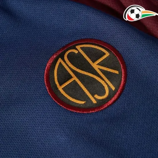 Camisola AS Roma Qualidade AAA Terceiro Kit 2024/25 Infantil Azul Camisola AS Roma Qualidade AAA Terceiro Kit 2024/25 Infantil Azul