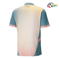Camisa Manchester City Baratas 4th 2024/25 Amarelo