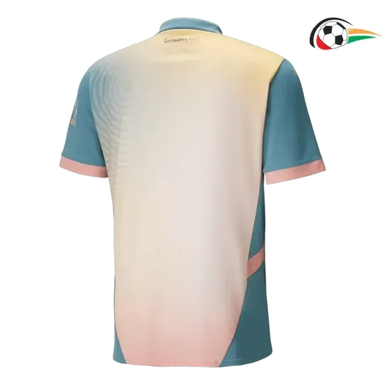 Camisa Manchester City Baratas 4th 2024/25 Amarelo Camisa Manchester City Baratas 4th 2024/25 Amarelo
