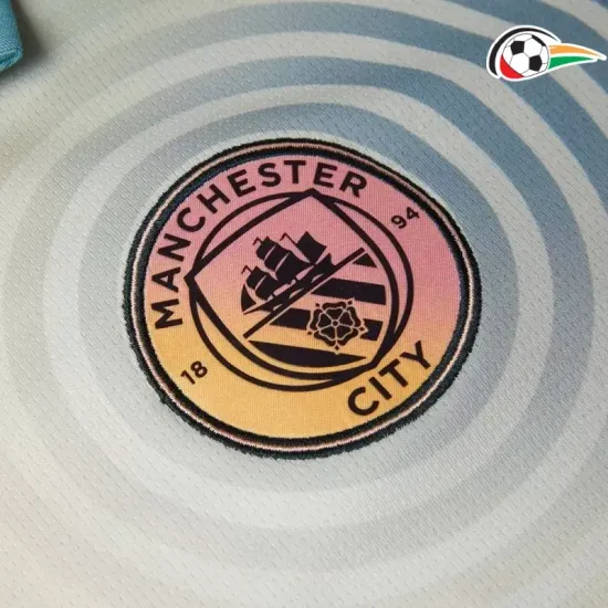 Camisa Manchester City Baratas 4th 2024/25 Amarelo Camisa Manchester City Baratas 4th 2024/25 Amarelo