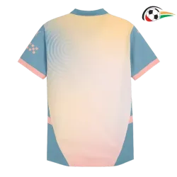 Camiseta Manchester City Qualidade TAILANDESA 4th 2024/25 Jogador Amarelo