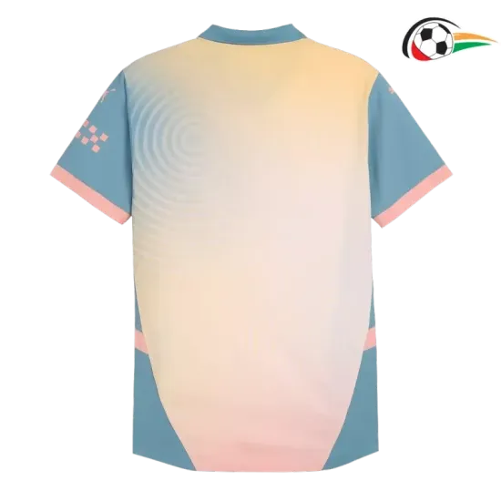 Camiseta Manchester City Qualidade TAILANDESA 4th 2024/25 Jogador Amarelo Camiseta Manchester City Qualidade TAILANDESA 4th 2024/25 Jogador Amarelo