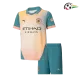 Equipacione Manchester City Qualidade AAA 4th 2024/25 Infantil Amarelo Equipacione Manchester City Qualidade AAA 4th 2024/25 Infantil Amarelo