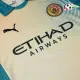 Equipacione Manchester City Qualidade AAA 4th 2024/25 Infantil Amarelo Equipacione Manchester City Qualidade AAA 4th 2024/25 Infantil Amarelo
