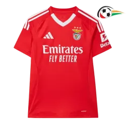 Camisola Benfica Futebol Primeiro Kit 2024/25 Amarelo