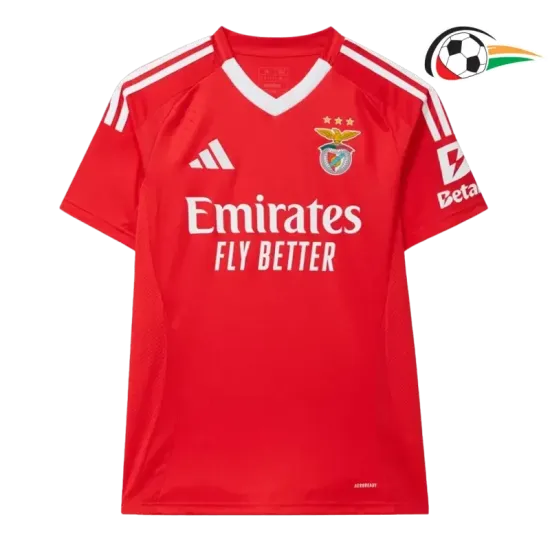 Camisola Benfica Futebol Primeiro Kit 2024/25 Amarelo Camisola Benfica Futebol Primeiro Kit 2024/25 Amarelo