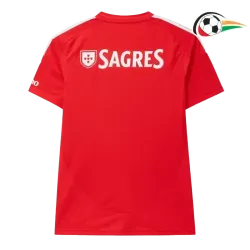 Camisola Benfica Futebol Primeiro Kit 2024/25 Amarelo