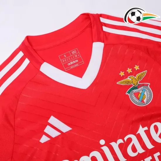 Camisola Benfica Futebol Primeiro Kit 2024/25 Amarelo Camisola Benfica Futebol Primeiro Kit 2024/25 Amarelo