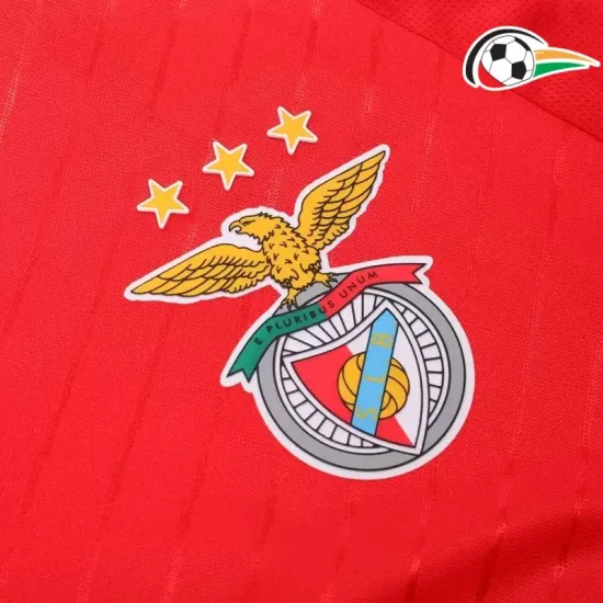 Camisola Benfica Futebol Primeiro Kit 2024/25 Amarelo Camisola Benfica Futebol Primeiro Kit 2024/25 Amarelo