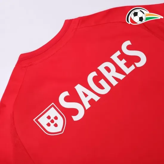 Camisola Benfica Futebol Primeiro Kit 2024/25 Amarelo Camisola Benfica Futebol Primeiro Kit 2024/25 Amarelo