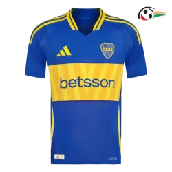 Boca Juniors Camisa Qualidade Premium Home 2024/25 Versão Jogador Azul/Amarelo