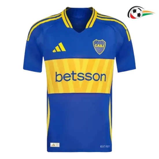 Boca Juniors Camisa Qualidade Premium Home 2024/25 Versão Jogador Azul/Amarelo Boca Juniors Camisa Qualidade Premium Home 2024/25 Versão Jogador Azul/Amarelo