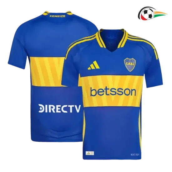 Boca Juniors Camisa Qualidade Premium Home 2024/25 Versão Jogador Azul/Amarelo Boca Juniors Camisa Qualidade Premium Home 2024/25 Versão Jogador Azul/Amarelo