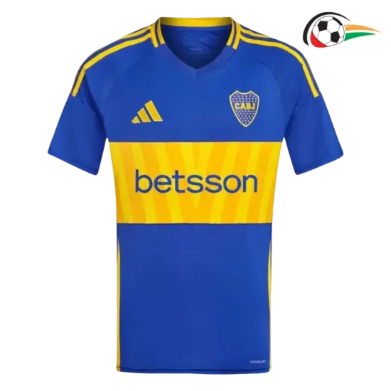 Boca Juniors Camiseta Futebol Home Primeiro Kit 2024/25 Azul/Amarelo Boca Juniors Camiseta Futebol Home Primeiro Kit 2024/25 Azul/Amarelo