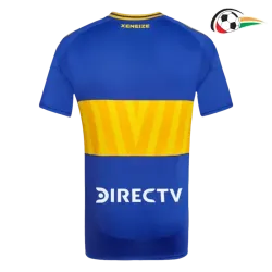 Boca Juniors Camiseta Futebol Home Primeiro Kit 2024/25 Azul/Amarelo