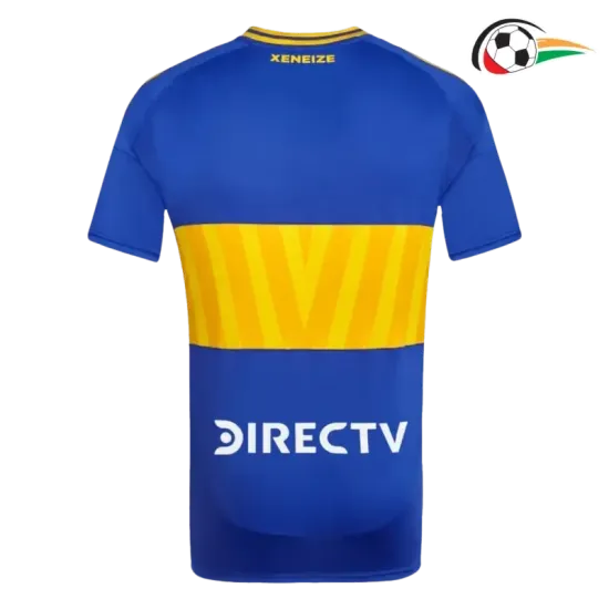 Boca Juniors Camiseta Futebol Home Primeiro Kit 2024/25 Azul/Amarelo Boca Juniors Camiseta Futebol Home Primeiro Kit 2024/25 Azul/Amarelo