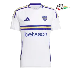 Boca Juniors Equipacione Replicas Segundo Kit 2024/25 Branco