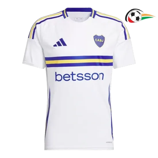 Boca Juniors Equipacione Replicas Segundo Kit 2024/25 Branco Boca Juniors Equipacione Replicas Segundo Kit 2024/25 Branco