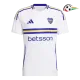 Boca Juniors Equipacione Replicas Segundo Kit 2024/25 Branco Boca Juniors Equipacione Replicas Segundo Kit 2024/25 Branco
