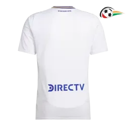 Boca Juniors Equipacione Replicas Segundo Kit 2024/25 Branco