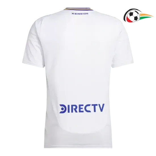 Boca Juniors Equipacione Replicas Segundo Kit 2024/25 Branco Boca Juniors Equipacione Replicas Segundo Kit 2024/25 Branco
