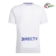 Boca Juniors Equipacione Replicas Segundo Kit 2024/25 Branco Boca Juniors Equipacione Replicas Segundo Kit 2024/25 Branco