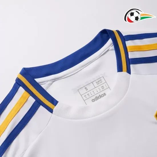 Boca Juniors Equipacione Replicas Segundo Kit 2024/25 Branco Boca Juniors Equipacione Replicas Segundo Kit 2024/25 Branco