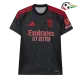 Camisa Benfica Replicas Visitante 2024/25 Preto Camisa Benfica Replicas Visitante 2024/25 Preto