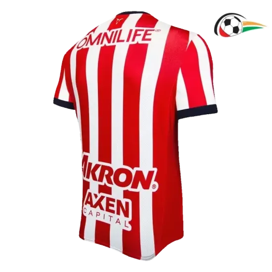 Camisa Chivas Qualidade TAILANDESA Primeiro Kit 2024/25 Jogador Vermelho/Branco Camisa Chivas Qualidade TAILANDESA Primeiro Kit 2024/25 Jogador Vermelho/Branco
