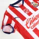 Camisa Chivas Qualidade TAILANDESA Primeiro Kit 2024/25 Jogador Vermelho/Branco Camisa Chivas Qualidade TAILANDESA Primeiro Kit 2024/25 Jogador Vermelho/Branco